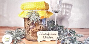 Beitragsbild des Blogbeitrags Lebensfreude-Elixier mit Wermut
