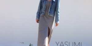 Beitragsbild des Blogbeitrags sew along: YASUMI maxidress - Tag/day 1