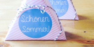 Beitragsbild des Blogbeitrags Kleine Geschenke erhalten...