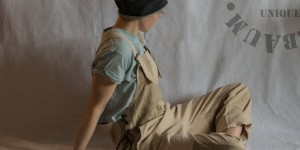 Beitragsbild des Blogbeitrags Leinenlatzhose