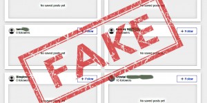 Beitragsbild des Blogbeitrags Social Bots, fake Profile, Spam …