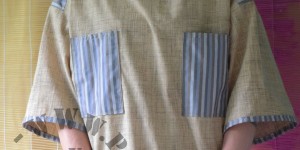 Beitragsbild des Blogbeitrags Etwas mit Leinen im 80er Style