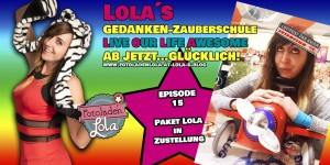 Beitragsbild des Blogbeitrags PAKET LOLA BEFINDET SICH IN ZUSTELLUNG