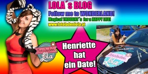 Beitragsbild des Blogbeitrags Henriette hat ein Date!