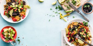 Beitragsbild des Blogbeitrags #30dayswithoutmeat – Tag 1-7