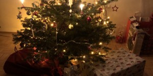 Beitragsbild des Blogbeitrags Weihnachten und Silvester im Patchworkstyle