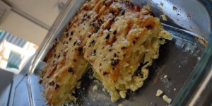 Beitragsbild des Blogbeitrags Mit Kindern kochen: Kartoffelgratin