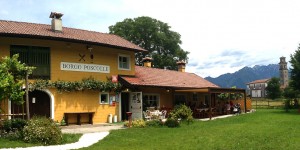 Beitragsbild des Blogbeitrags Borgo Poscolle: Feinste Küche im Herzen der Carnia