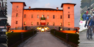 Beitragsbild des Blogbeitrags Giro dItalia: Spektakel beim Castello di Susans