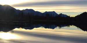 Beitragsbild des Blogbeitrags Herbstrunde um den Badesee Ferlach