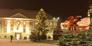 Beitragsbild des Blogbeitrags Ein weihnachtlicher Wintergruß aus Klagenfurt