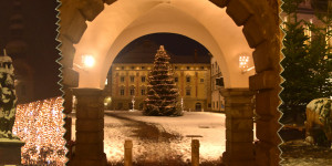 Beitragsbild des Blogbeitrags Frohe Weihnachten aus Klagenfurt!