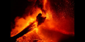 Beitragsbild des Blogbeitrags Ätna auf Sizilien: Vulkanausbruch live verfolgen 