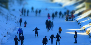 Beitragsbild des Blogbeitrags Eislaufen in Kärnten: Aktuelle Freigaben und Sperren
