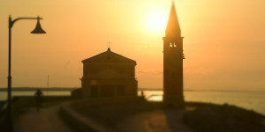 Beitragsbild des Blogbeitrags Auf einen schönen Sonnenaufgang nach Caorle