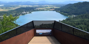 Beitragsbild des Blogbeitrags Klopeiner See: Am Kitzelberg (see)lacht das Kärntner Herz