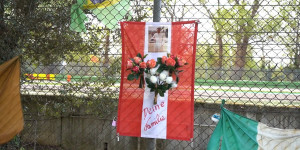 Beitragsbild des Blogbeitrags Ein stiller Besuch bei Ayrton Senna in Imola