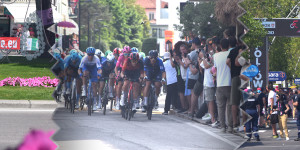 Beitragsbild des Blogbeitrags Giro dItalia: Radsport-Volksfest in Caorle 