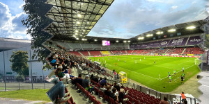 Beitragsbild des Blogbeitrags Austria Klagenfurt: Waidmannsdorfer Fußballgefühl live erleben 