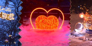 Beitragsbild des Blogbeitrags Villach: „Winter Wunder Wald“ bringt Herzen zum Leuchten