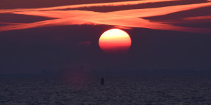Beitragsbild des Blogbeitrags Auf einen Sonnenuntergang nach Grado