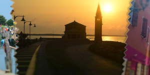 Beitragsbild des Blogbeitrags Auf einen schönen Sonnenaufgang nach Caorle