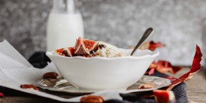 Beitragsbild des Blogbeitrags Soulbowl aka Apfel-Porridge. 