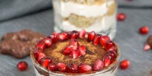 Beitragsbild des Blogbeitrags Low Carb Tiramisu – Der Klassiker in kohlenhydratarmer und zuckerfreier Variante