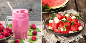 Beitragsbild des Blogbeitrags Sommer Snacks mit wenig Kalorien – 10 leckere Ideen mit weniger als 150 Kalorien pro Portion