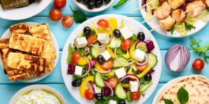Beitragsbild des Blogbeitrags Die Mittelmeer Diät – Schlank und gesund durch mediterrane Ernährung