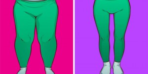 Beitragsbild des Blogbeitrags Inneres Beinfett verlieren – Endlich schlanke Beine