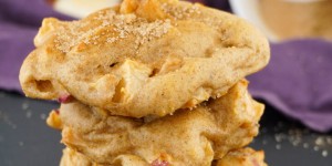 Beitragsbild des Blogbeitrags Apfel Zimt Taler – Gesunde Nascherei für die Weihnachtszeit