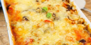 Beitragsbild des Blogbeitrags Low Carb Auflauf im Tex Mex Style – Leckeres Abendessen zum Abnehmen