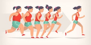 Beitragsbild des Blogbeitrags Abnehmen durch Joggen: 6 Wochen Trainingsplan und hilfreiche Tipps