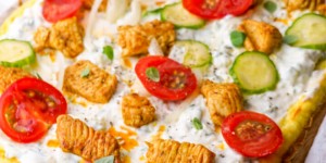 Beitragsbild des Blogbeitrags Low Carb Gyros Rolle – Gesundes Mittag- oder Abendessen ohne Kohlenhydrate