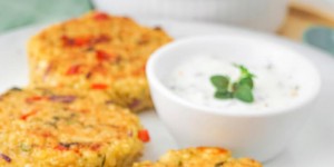 Beitragsbild des Blogbeitrags Quinoa Bratlinge – Gesundes Rezept zum Abnehmen