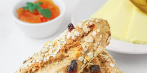 Beitragsbild des Blogbeitrags Müslistangen Rezept – Idealer Fitness Snack ohne Zucker