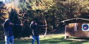 Beitragsbild des Blogbeitrags bogenschiessen {kaiserwinkl tirol} ...