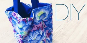 Beitragsbild des Blogbeitrags Stoffbeutel {diy} ...
