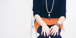 Beitragsbild des Blogbeitrags strick 5 minuten rock {rums #39/15} ...