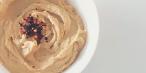 Beitragsbild des Blogbeitrags hummus {rezept} ... 
