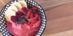 Beitragsbild des Blogbeitrags gesundes veganes Eis schnell selbstgemacht {Rezept} ... 