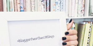 Beitragsbild des Blogbeitrags #bloggerfuerfluechtlinge {spende} ...