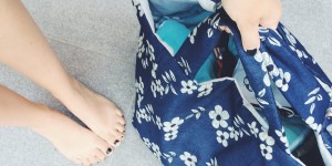 Beitragsbild des Blogbeitrags finally {Strandtasche} ...