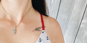 Beitragsbild des Blogbeitrags Busenhalter nähen kann was *lol* {nähliebe} ...