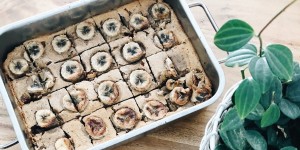 Beitragsbild des Blogbeitrags Bananenbrot {Rezept} ... 