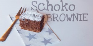 Beitragsbild des Blogbeitrags best schoko brownies ever {rezept} ... 