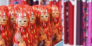 Beitragsbild des Blogbeitrags krampustag .... 