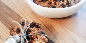 Beitragsbild des Blogbeitrags Bananenhaferflockenkeks {Rezept} ...