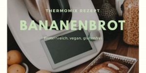 Beitragsbild des Blogbeitrags Protein Bananenbrot {Rezept}